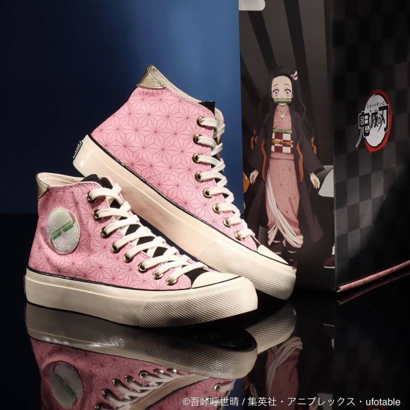 気アニメ 滅の刃 ユービック アトモスより 大好評の第2弾コラボ ユー shoes box