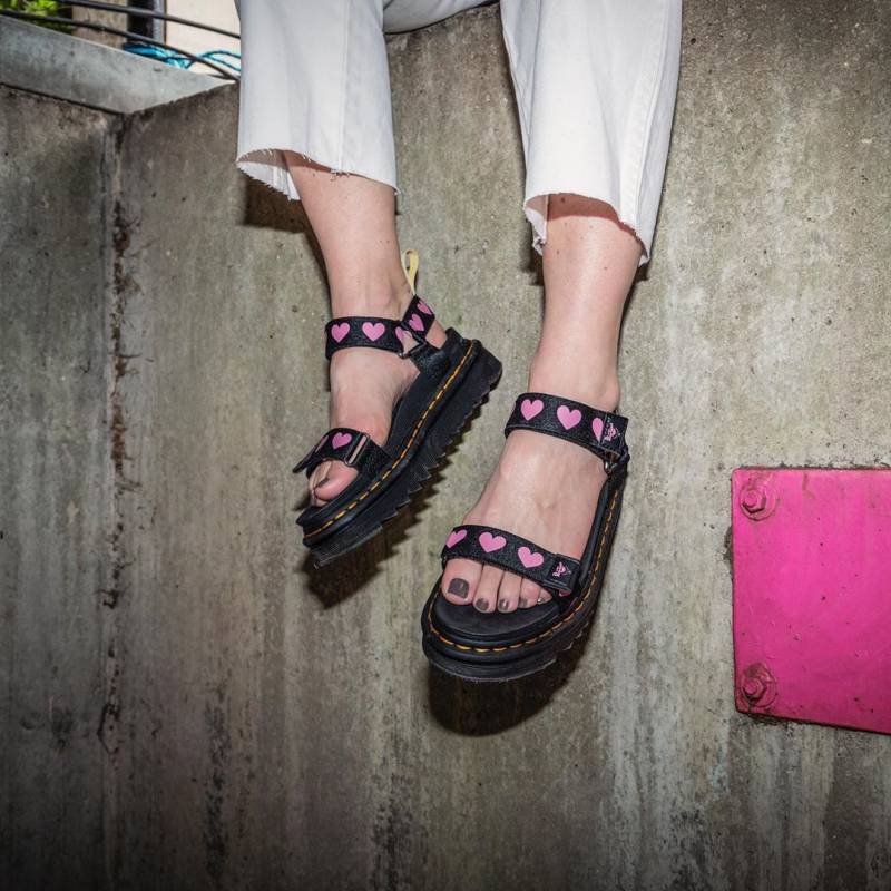 可愛いハートがモチーフ #ドクターマーチン×レイジー・オーフ