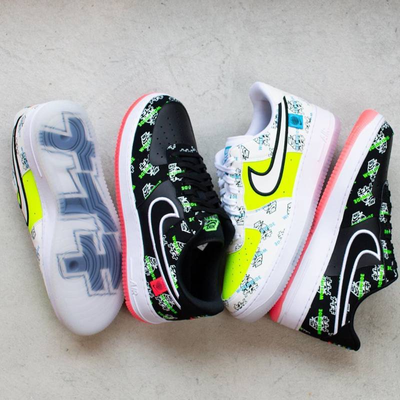 美品26㎝◎NIKE AIR FORCE1 WORLD WIDE カタカナロゴ 美品26㎝◎NIKE AIR FORCE1 WORLD WIDE カタカナロゴ - メルカリ