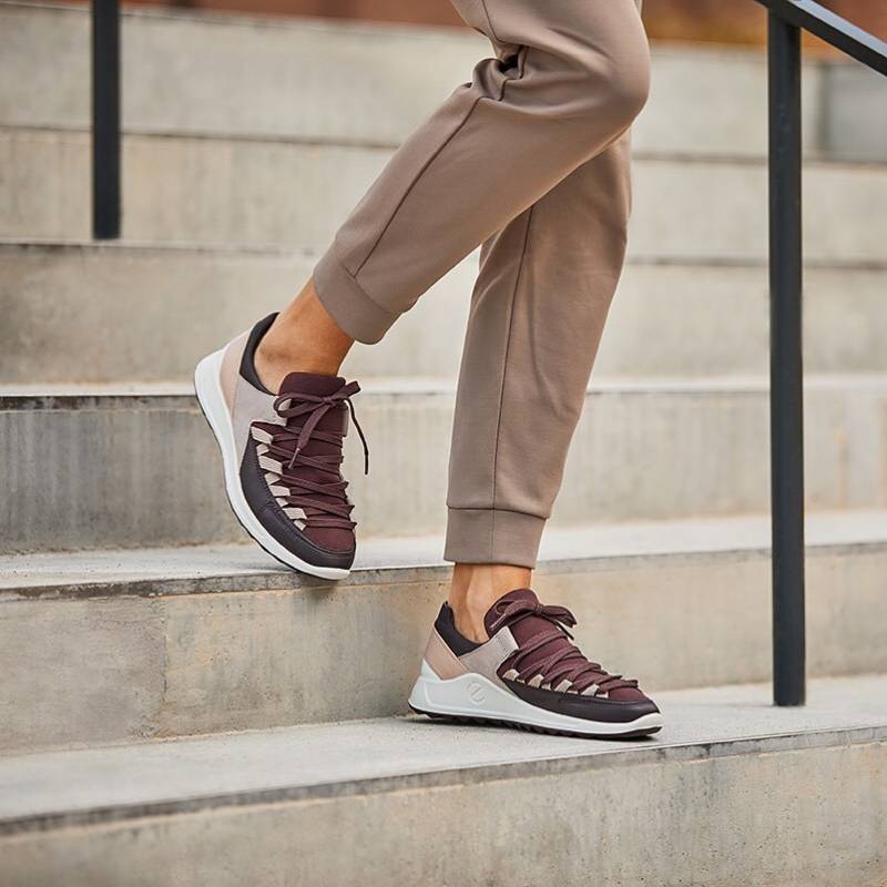 ecco(エコー) メンズ スニーカーブーツ レトロスニーカー 本革 カジュアル エコー ECCO レトロスニーカー メンズ 本革 カジュアル