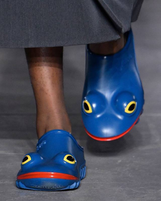 ジェイダブリューアンダーソン×ウェリペッツより、“カエル顔”の待望