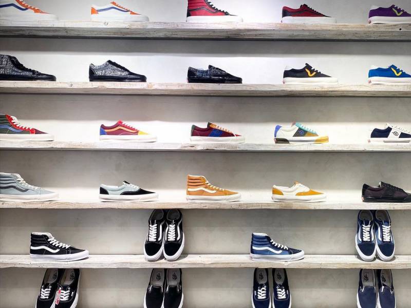 ビリーズエンター原宿 ショップ紹介ー 212 Shoes Box