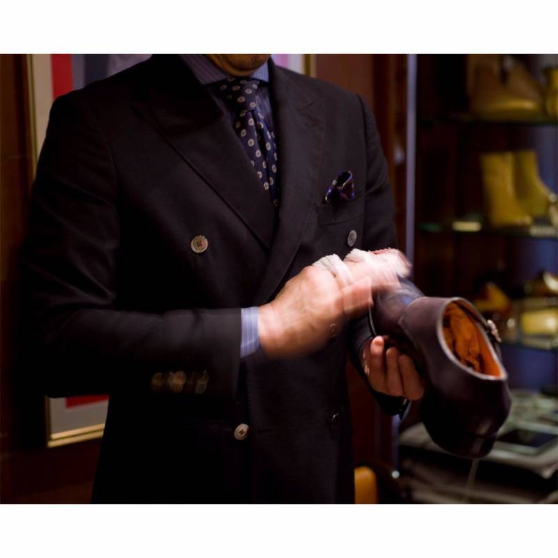 ワールドフットウェアギャラリー銀座店 ショップ紹介ー＃102 | Shoes box 2足セット(黒・茶)★wfg1979ワールド フットウェア ギャラリー 靴