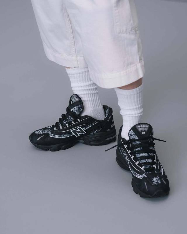ニューバランス アトモス コラボ M1000AP atmos × New Balance」別注M1000APが登場 | warp