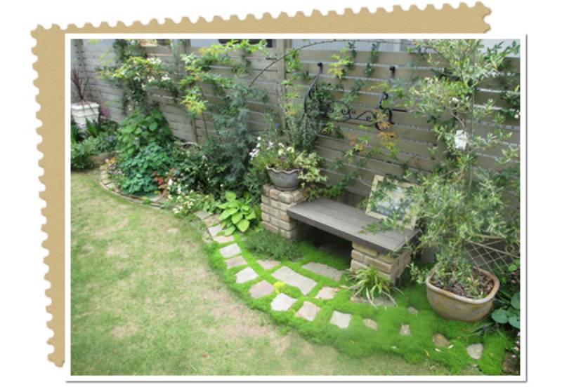 プライベートな空間に憧れて ガーデンdiyを楽しむ 85 ポコさん アイリスプラザ メディア