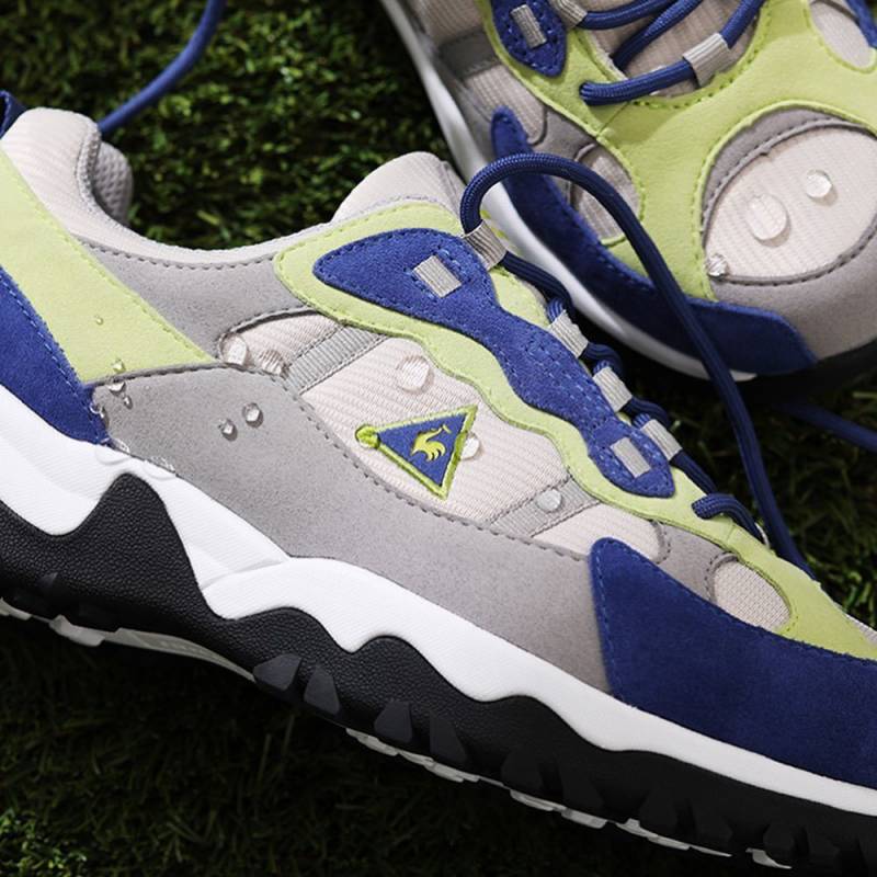 ルコックスポルティフ より アーバン アウトドア なスタイルに最適の L Shoes