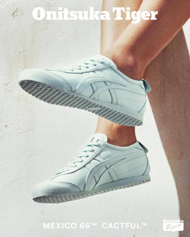 オニツカタイガー”より、メキシコのサボテンから作った新スニーカー