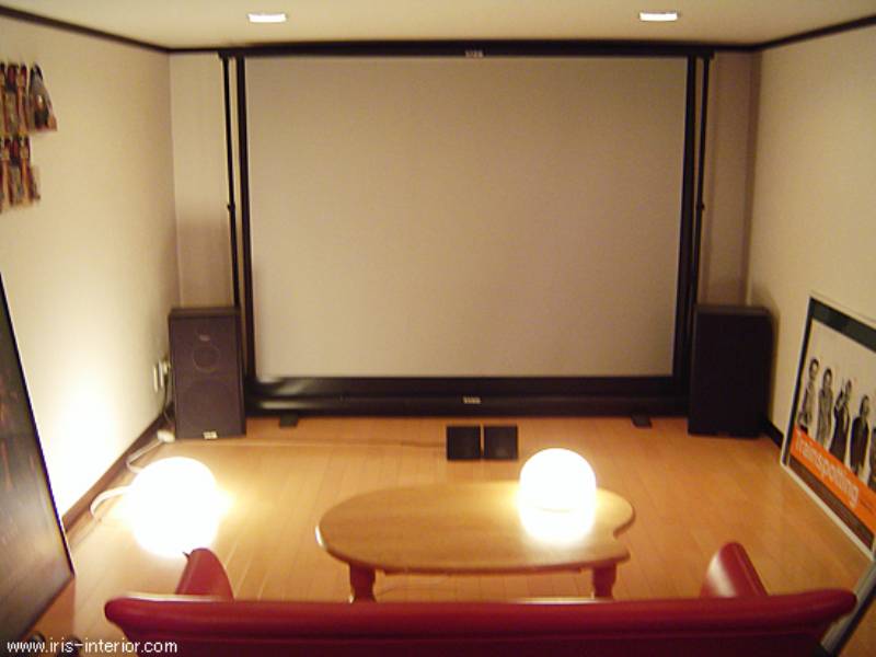 第15回 ホームシアター 男のこだわりが作る部屋 アイリスプラザ メディア